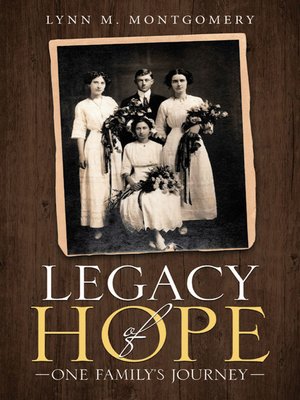 cover image of Legacy of Hope